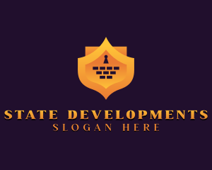 Cybersecurity Software Developer logo design