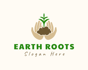 Hands Plant Soil logo
