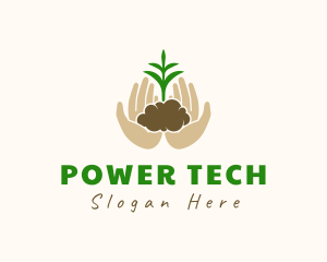 Hands Plant Soil logo