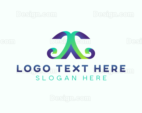 Professional Brand Letter X Logo