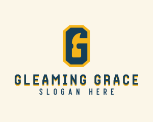 Hammer Tool Letter G logo design