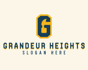 Hammer Tool Letter G logo design