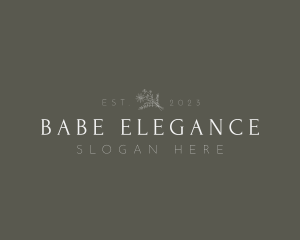 Elegant Classy Business logo design