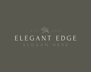 Elegant Classy Business logo design