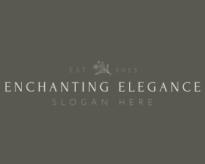 Elegant Classy Business logo design