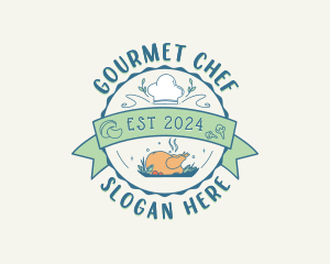 Culinary Chef Cooking logo design