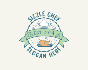 Culinary Chef Cooking logo design