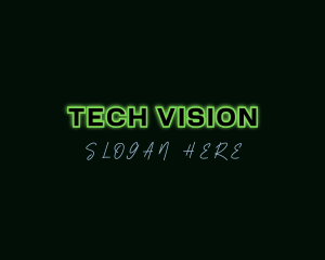 Futuristic Neon Company logo