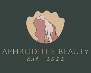 Aphrodite Beauty Wellness logo design