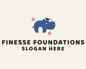 Hippo Class Graduate logo