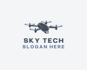 Aerial Drone Flying logo