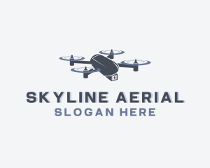 Aerial Drone Flying logo