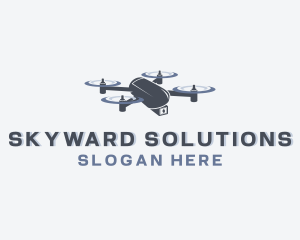 Aerial Drone Flying logo