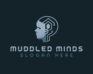 Circuit Mind Tech logo design