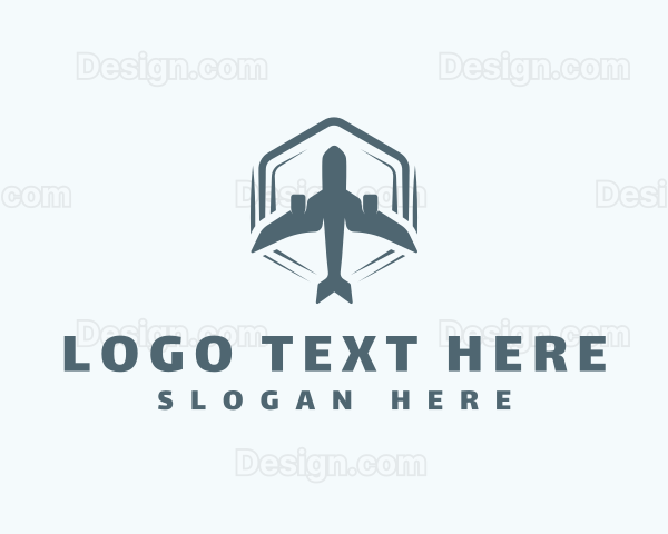 Aviation Travel Airplane Logo