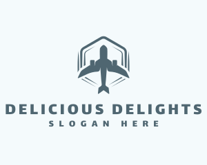 Aviation Travel Airplane Logo