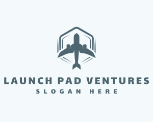 Aviation Travel Airplane logo design