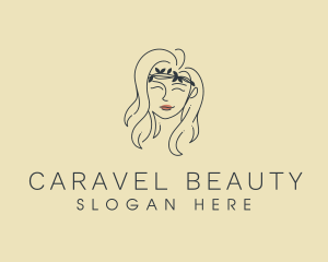 Boho Beauty Boutique logo design