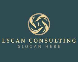 Swirl Premium Consultant logo design