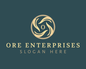 Swirl Premium Consultant logo design