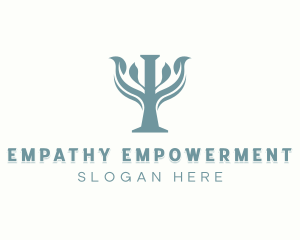 Psychologist Natural Therapy logo design