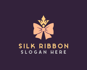 Ribbon Crown Jewelry logo design