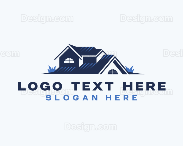 Real Estate Home Property Logo