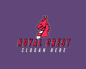 Mythical Dragon Avatar logo