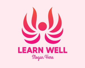 Gradient Wellness Spa logo design