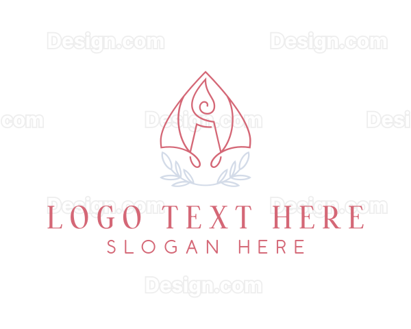 Artisanal Decor Candle Logo