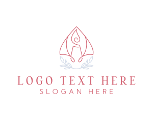 Artisanal Decor Candle logo