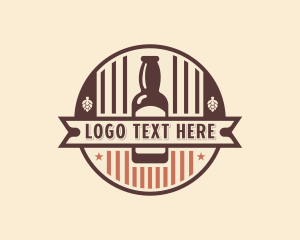 Beer Pub Liquor logo