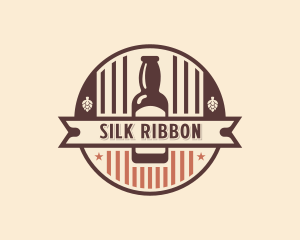 Beer Pub Liquor logo design