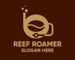 Coffee Bean Snorkel logo