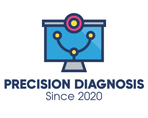 Medical Diagnostic Monitor logo