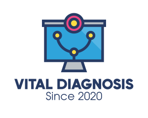 Medical Diagnostic Monitor logo