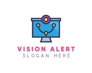 Diagnostic Monitor Screen logo