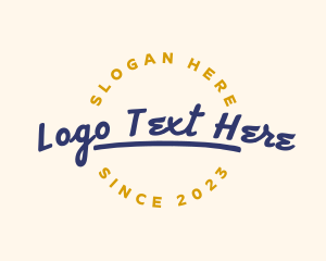 Creative Business Wordmark logo