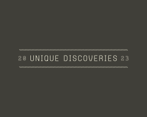 Modern Unique Business logo