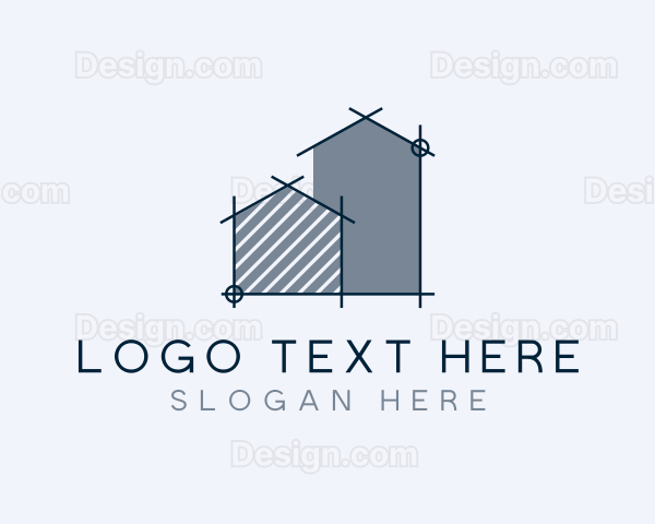 House Construction Architecture Logo