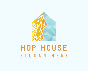 Fire and Ice House logo design