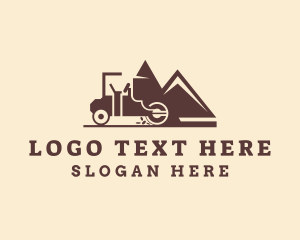 Mountain Road Roller Machine Logo