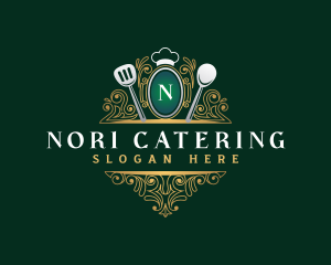 Elegant Restaurant Cuisine logo design