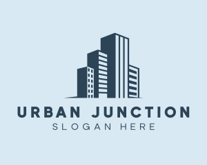 Metro Urban Building logo design