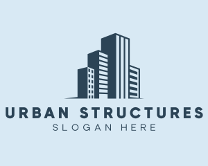 Metro Urban Building logo design