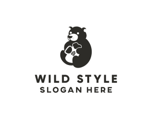 Wild Bear Beverage logo design