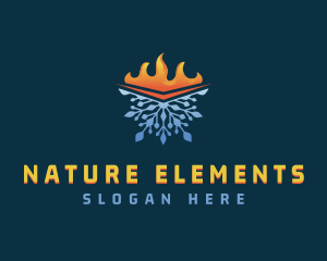 Thermal Air Conditioning logo design