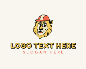 Construction Builder Lion logo