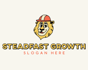 Construction Builder Lion logo