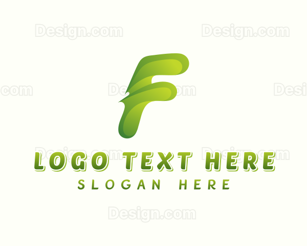 Agency Studio Letter F Logo